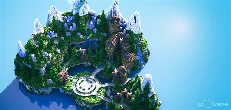 Minecraft - Medieval Lobby/Hub - Minecraft Schematic Store - www.schematicstore.com