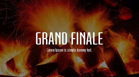 GRAND FINALE Font : Download Free for Desktop & Webfont