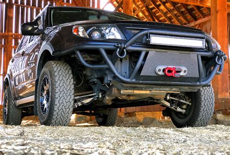 Off-road Modified 3rd Gen Subaru Forester SH with a 2.5" Lift