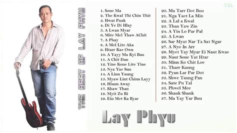 Best Songs Of Lay Phyu Full Songs HD Lay Phyu Greatest Hits YouTube - YouTube