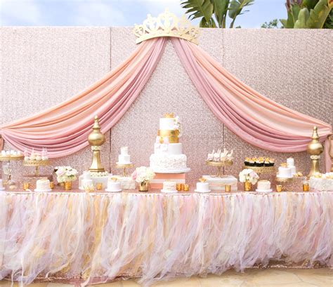 Princess Baby Shower Ideas - Baby Ideas