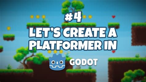 Godot Engine Platformer Game #4 - Creating Monsters For Our Game - YouTube