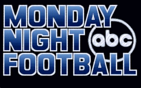 Download ABC Monday Night Football - My Abandonware