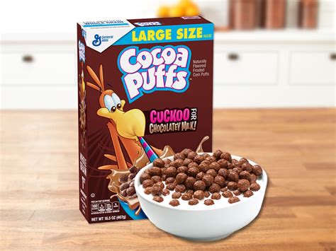 Amazon.com: Cocoa Puffs Chocolate Cereal 20.9 oz Box