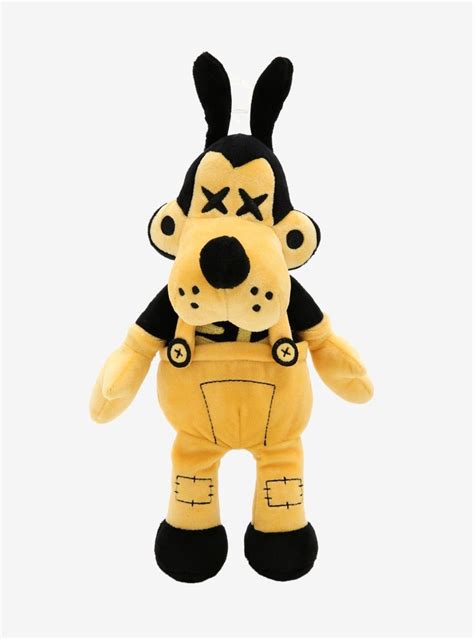 Bendy And The Dark Revival Dead Boris Plush