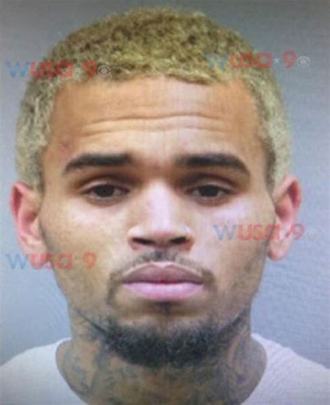 Chris Brown Mugshot Leaked | Majic 102.1