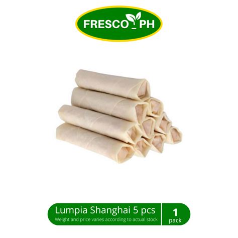 Pork Lumpia Shanghai (10 pcs/pack)