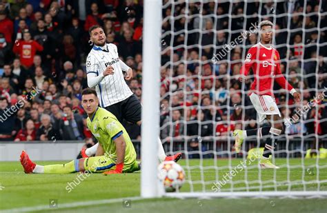 Marcus Rashford Manchester United Puts United Editorial Stock Photo ...