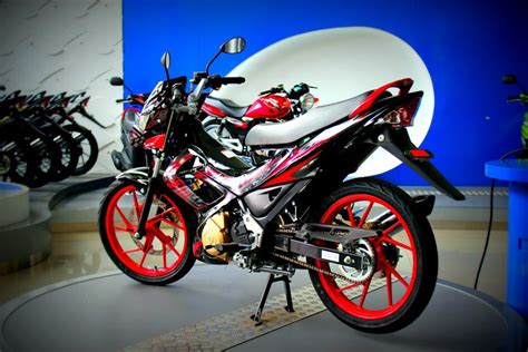 Ashosinjai: Satria FU Black Fire - Edisi Khusus Model Baru 2013