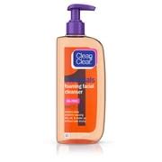 Clean & Clear Essentials Foaming Oil-Free Facial Cleanser, 8 fl. oz - Walmart.com - Walmart.com