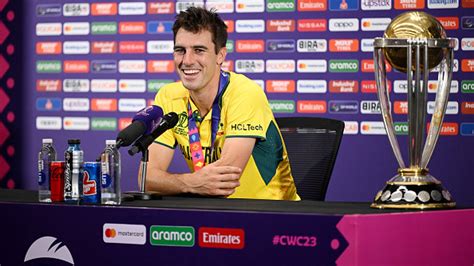 CWC 2023: World Cup triumph “pinnacle” of Australia's stellar year, reckons Pat Cummins