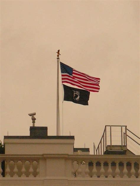 White House Flies POW-MIA Flag On Veterans Day : The Two-Way : NPR