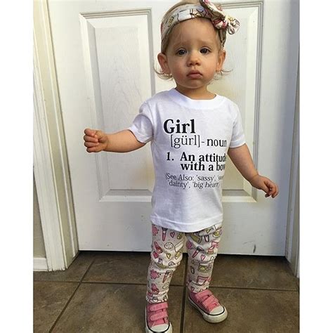 Baby Girl Clothes - Funny Girl Shirts