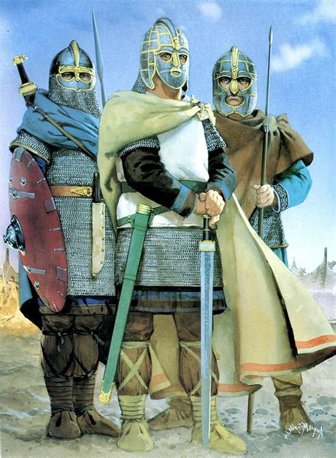 The Saxons Are Awesome + Vikings Units (With images) | Anglo saxon ...