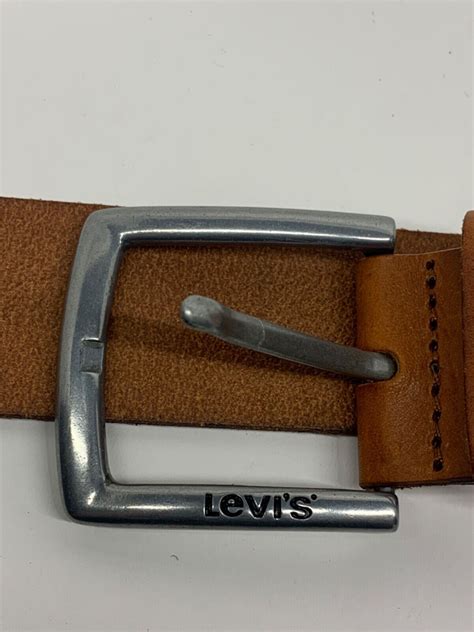 Levi’s belt 100% Full Grain Bovine leather pain tan b… - Gem