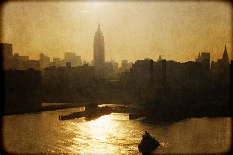 Empire State Building Sunrise - NYC Photograph by Joann Vitali - Fine Art America