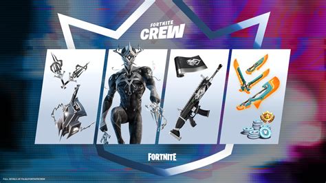 April 2024 Fortnite Crew Skin - Shela Sashenka