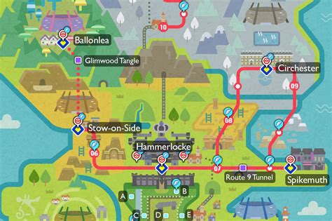 Pokémon Sword and Shield complete map and locations - Polygon