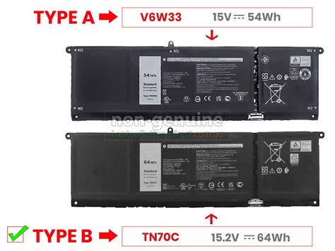 Dell Inspiron 5310 replacement battery - Laptop battery from Australia