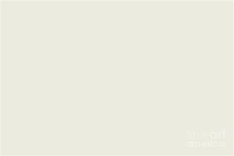 Neutral Off White Cream Inspired By PPG Glidden Horseradish PPG1086-1 Solid Color Digital Art by ...