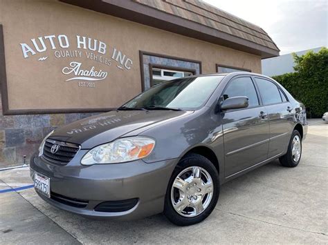 2006 Toyota Corolla LE 4dr Sedan w/Automatic In Anaheim CA - Auto Hub Inc.