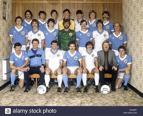 Forfar Athletic 1981/82. | Team pictures, Stock photos, Forfar