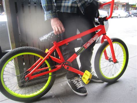 YOUR BIKE IS RAD: VANS BMX... OW MY NECK