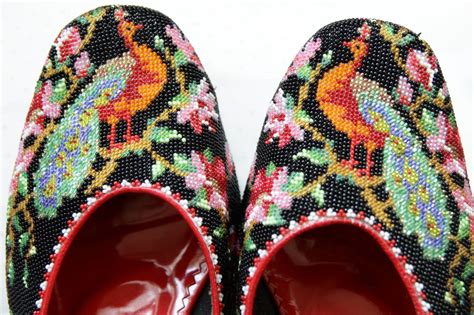 Discover the hidden meanings of Melaka's Nyonya beaded shoes | The Star