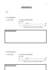 Stellar Evolution Worksheet Template 1 .docx - 1 A BALANCING ACT B. C.a. Protostar 1. L = σT4 x ...