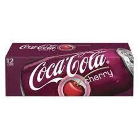 Coke • Cherry 12 oz 12 Pk