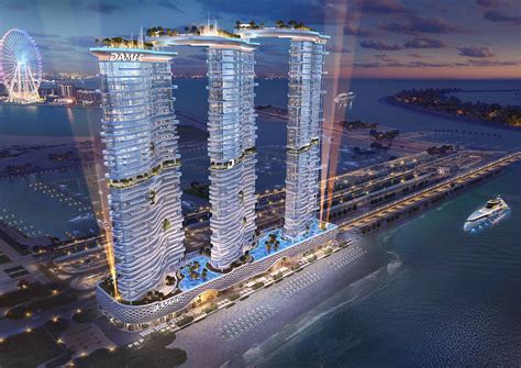 DAMAC Bay by Cavalli by DAMAC Properties in Dubai Harbour, Dubai ...