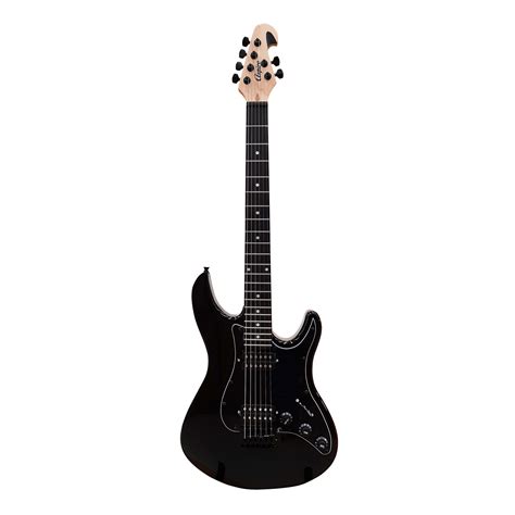 ASPIRE ELECTRIC GUITAR ST-103E (BLACK) – D&D Music