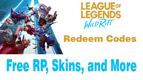 League of Legends Redeem Codes 2024: Free lol RP, Skin working code wiki