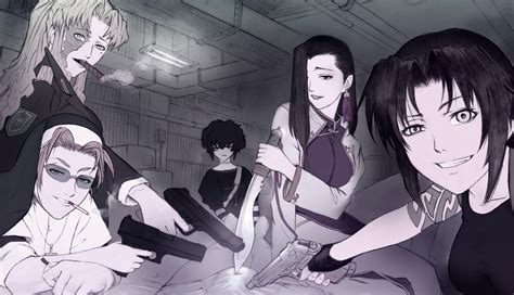 Black Lagoon Characters