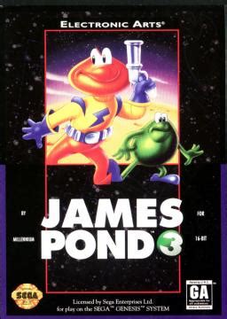 James Pond 3 - Speedrun.com