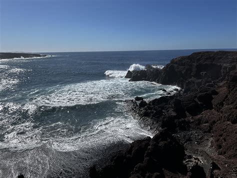 Los Volcanoes Natural Park, Lanzarote, Canary Islands [4032 x 3024] [OC ...