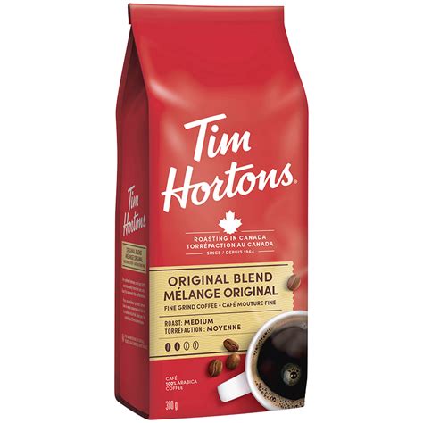 TIM HORTONS ORIGINAL 300G