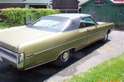 1970 Chrysler 300 Convertible 440TNT - Classic Chrysler 300 Series 1970 for sale