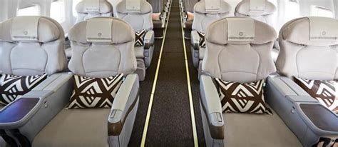 a premier experience in business class | Fiji Airways