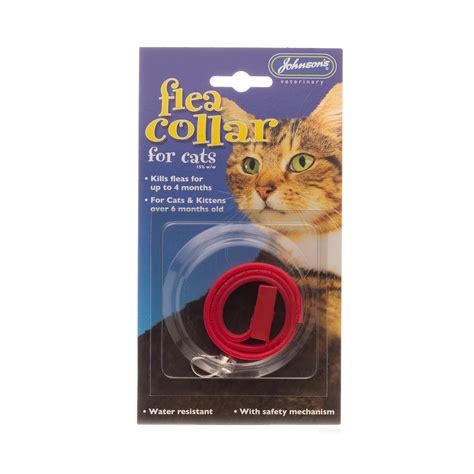 D009 Flea Collar for Cats – pack of 6 – Johnsons Veterinary Products