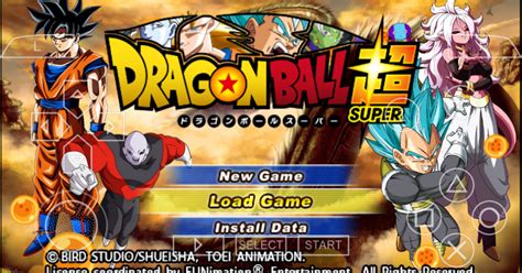 Dragon Ball Super TTT MOD - PPSSPP Android | The Evile's Blog