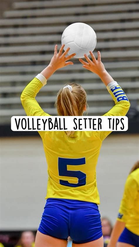 Volleyball setter tips | Volleyball setter, Volleyball workouts, Volleyball skills