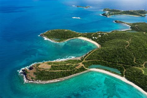 USVI: Private Islands - Great St. James & Little St. James - Resort ...