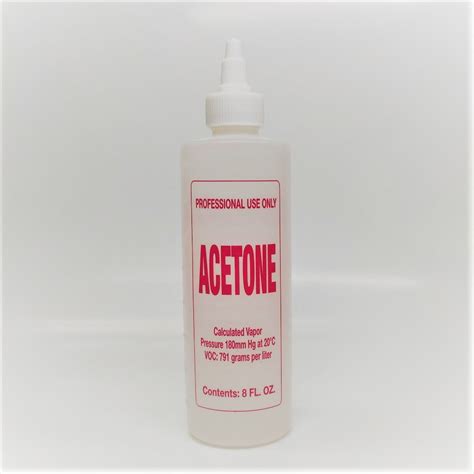 Knailsupply - Pure Acetone Nail Polish Remover, 8oz - Walmart.com ...