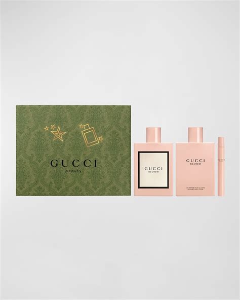 Gucci 3-Pc. Bloom Eau de Parfum Holiday Gift Set | Neiman Marcus