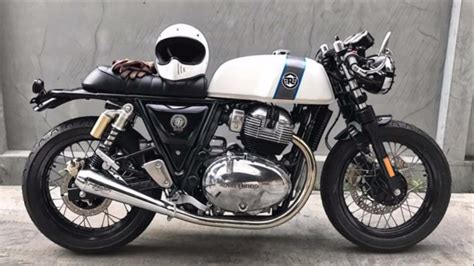 Modified Royal Enfield Continental GT 650 looks subtle, yet appealing [Video]