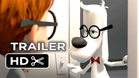 Mr. Peabody & Sherman Official Trailer 1 (2013) - Animated Movie HD - YouTube