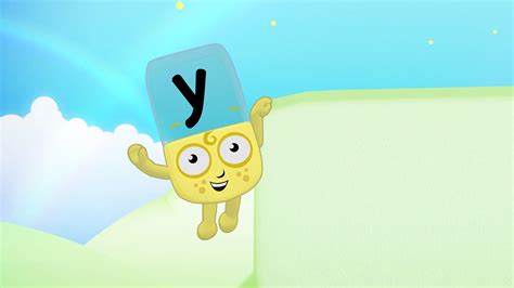 BBC iPlayer - Alphablocks - Magic Words: 25. Meet Alphablock Y