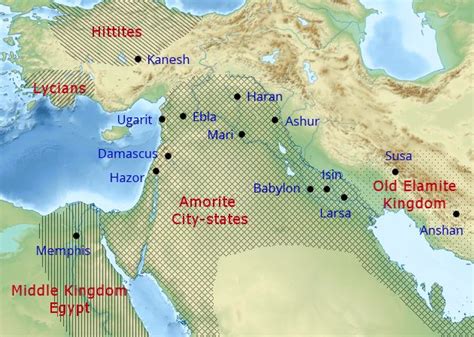 History in the Bible Podcast | The Geopolitics of the Middle East in Biblical Times