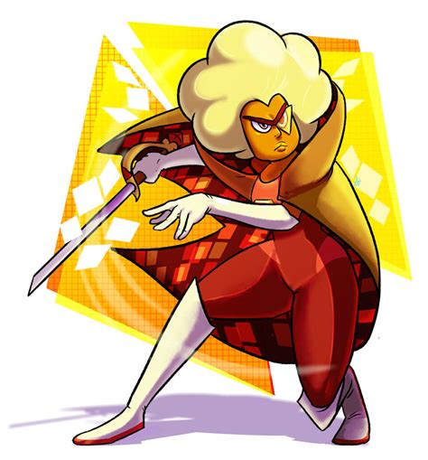 Steven Universe : Hessonite by FrancoisL-Artblog on DeviantArt